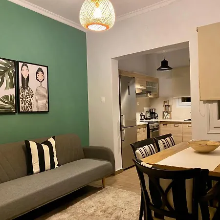 Oasis Garden Apartment Volos Exterior photo